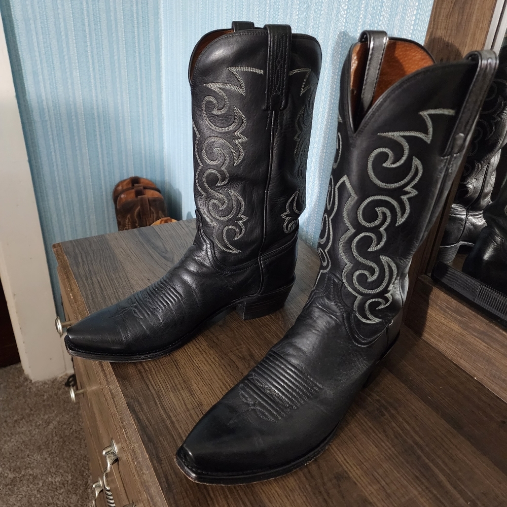 Lucchese 1883 9D black